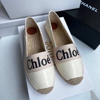 รองเท้าคัทชุ CHOLE CANVAS SS2022รองเท้าใส่ทำงาน รองเท้าทางการ WOMEN