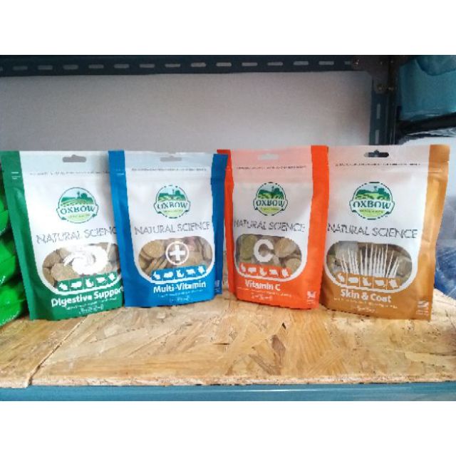 Oxbowวิตามินสำหรับสัตว์เลี้ยง