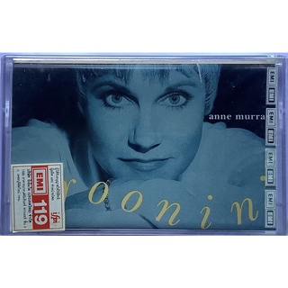 Cassette Tape เทปคาสเซ็ตเพลง Anne Murray Croonin ลิขสิทธิ์ ซีล