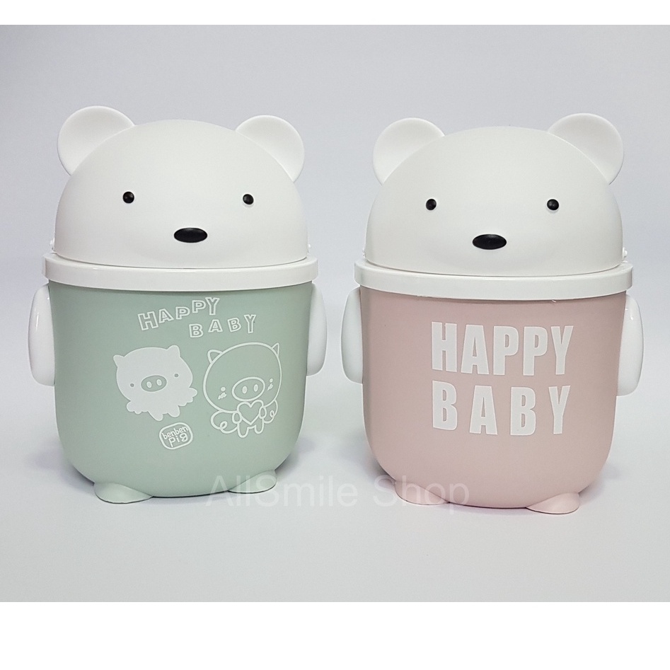 AllSmile Shop กล่องทิชชู่ กล่องหมี