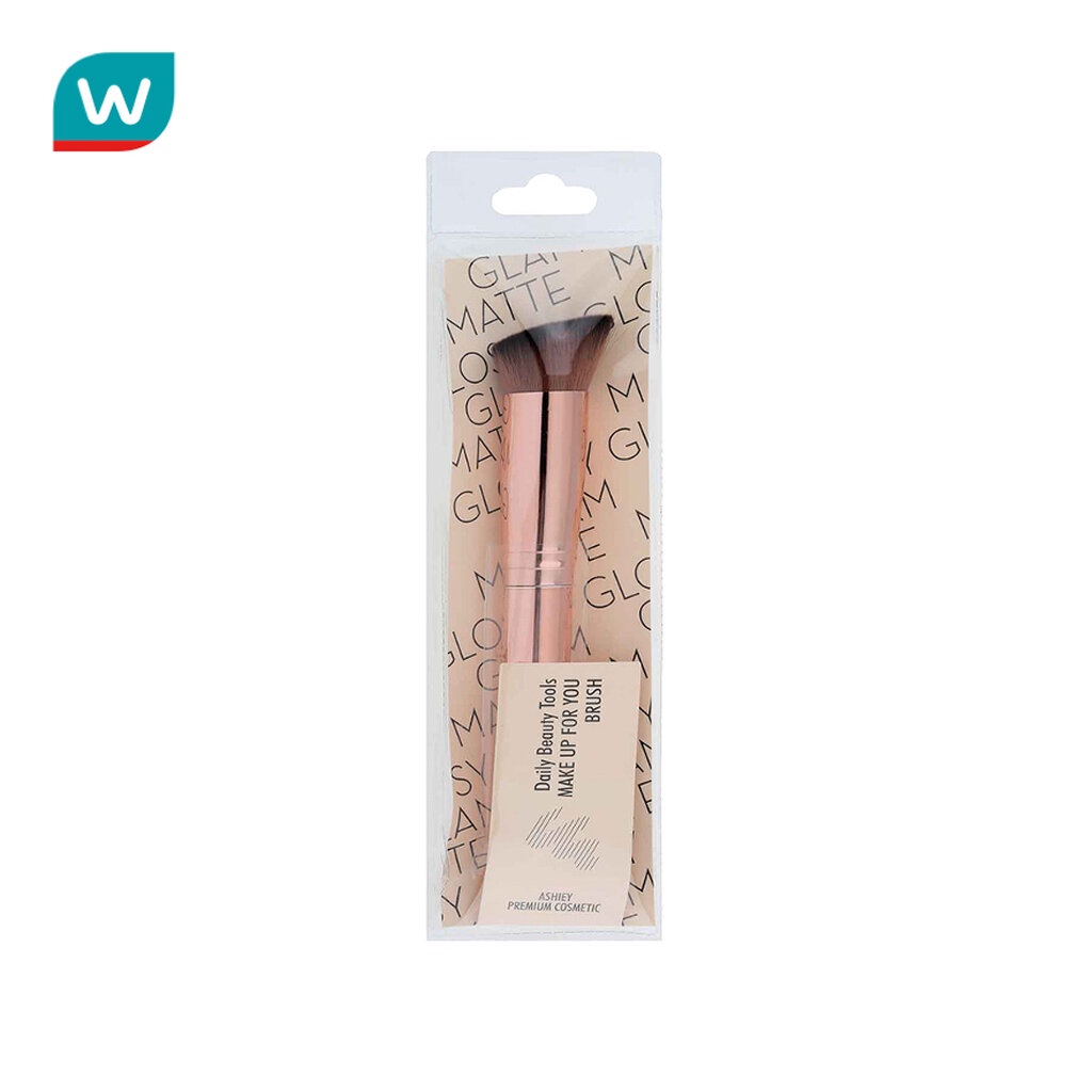 Ashley Angled Flat Brush แอชลี่ย์ แองเจิ้ล เฟลต บรัช 1ชิ้น #AA149-06 ราคา ถูกที่สุด ดีลบีเคเค แกลเลอรีภาพที่ 3