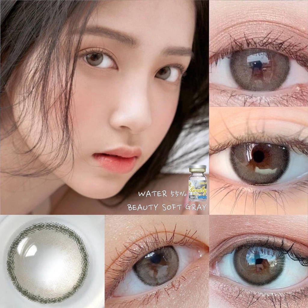 คอนแทคเลนส์ ขนาดมินิ✨Beauty Soft (beautylens)