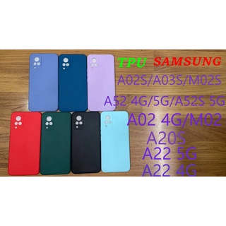 เคสโทรศัพท์มือถือ TPU สำหรับ SAMSUNG A02/A02S/A22 4G/A22 5G/A20S/A52 4G/5G