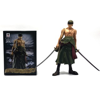 โมเดล ของเล่น วันพีช  โรโรโนอา โซโร Roronoa Zoro Two years later Battle of Marineford/Paramount War  One Piece