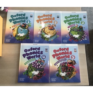 Oxford Phonics World 1-5 Students book