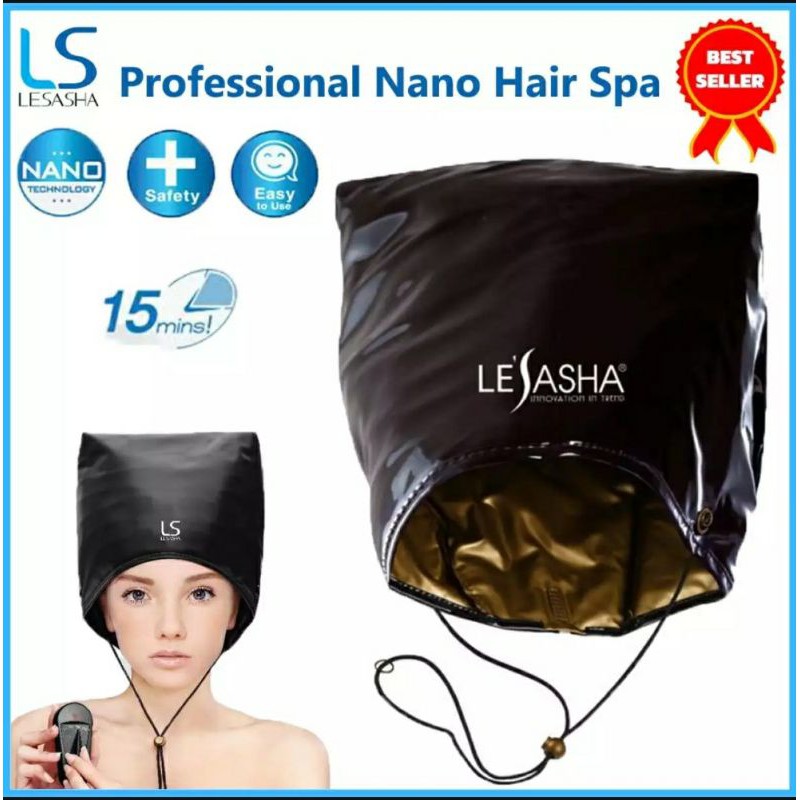 lesasha หมวกอบไอน้ำ Professinol Nano Hair Spa มือ 2
