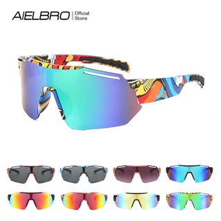 『READY STOCK』AIELBRO แว่นกันแดดกันน้ํา Uv400 Unisex