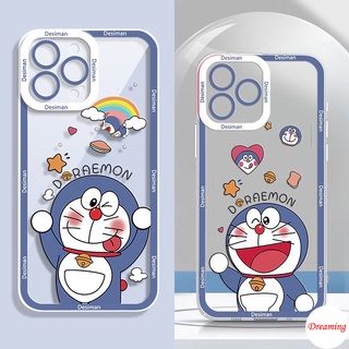 เคสโทรศัพท์มือถือนิ่ม ป้องกันเลนส์ ลายดาว สีรุ้ง สําหรับ Xiaomi Redmi Note 11 11S 10 10S 4G 10C 10 9S 9 8 7 6 7A 9T 9A 9C Poco X3 NFC GT F3 F2 M3 M4 Pro 5G 4G แมว