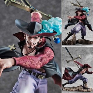 ฟิกเกอร์ One Piece วันพีซ เต็มพิกัดสลัดจอมลุย วันพีช Dracule Mihawk แดรคูล มิฮอว์ค Juracule Mihawk จูราคิล มิฮอร์ค