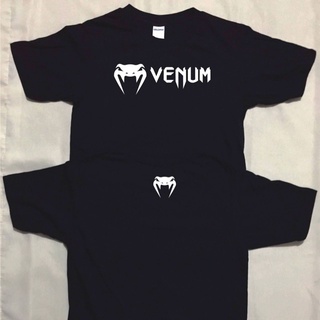 เสื้อยืดผ้าฝ้าย เสื้อยืด ลาย Venum (VEN422-1)