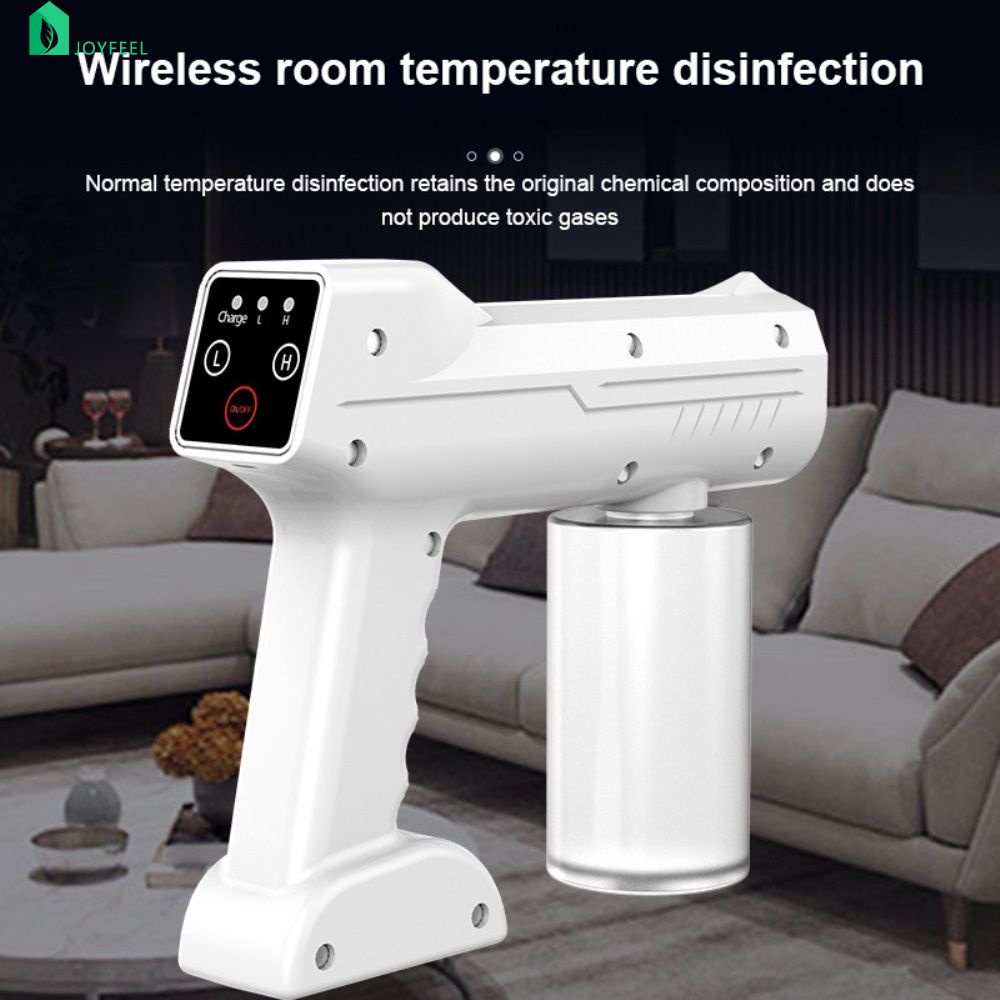 Disinfection Gun ปืนฆ่าเชื้อ ปืนฆ่าเชื้อ 300ml ปืนฉีดบลูเรย์สเปรย์ทำ ...