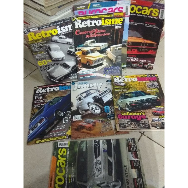 MAGAZINE รถยนต์มือสอง