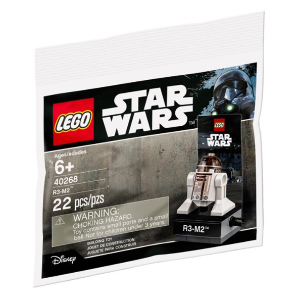 40268 : LEGO Star Wars R3-M2 polybag (ซองยับ)
