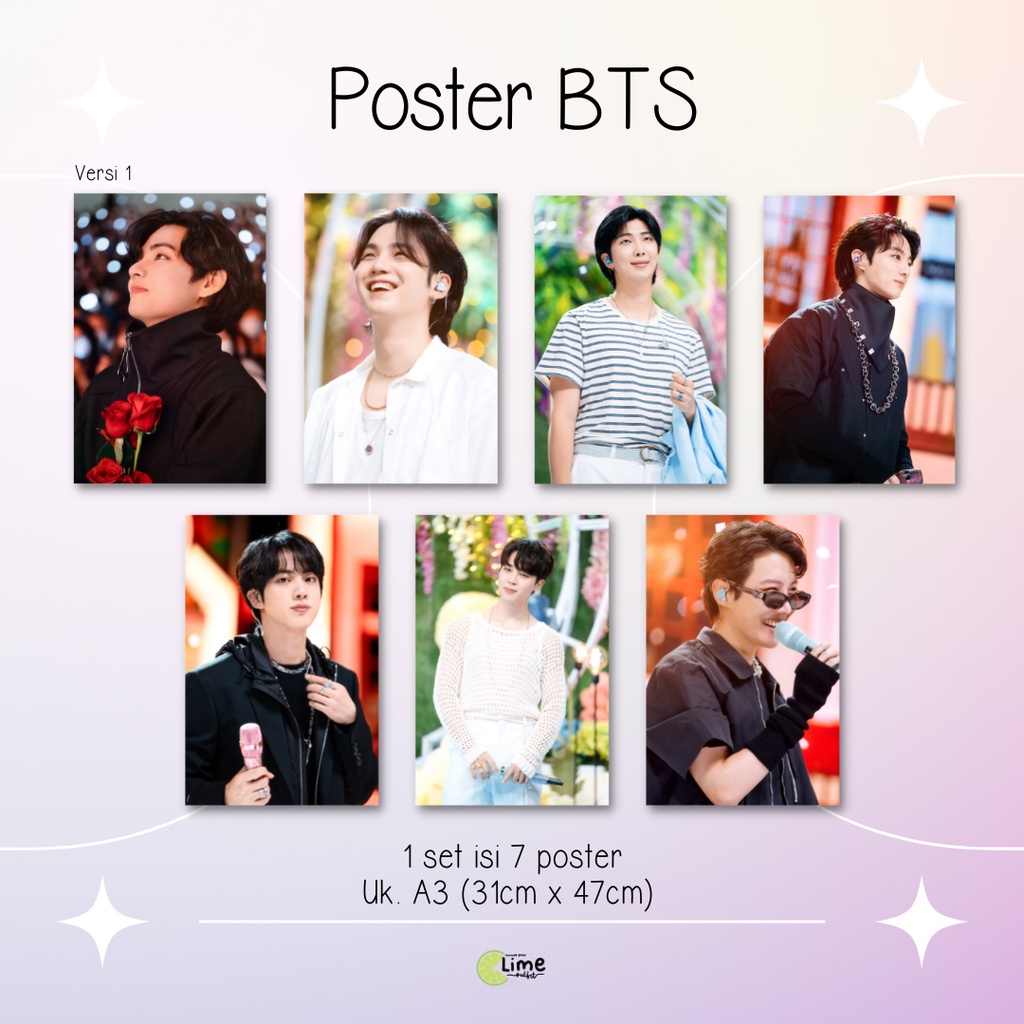 โปสเตอร์ BTS********