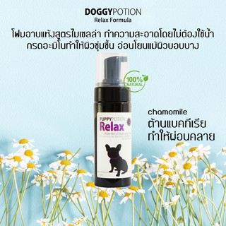 Puppy Potion Relax Waterless Cleansing Foam 150 ml