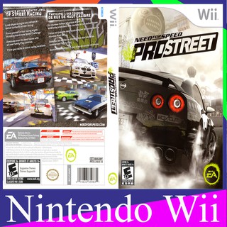 Need for Speed - ProStreet (USA)[WII]