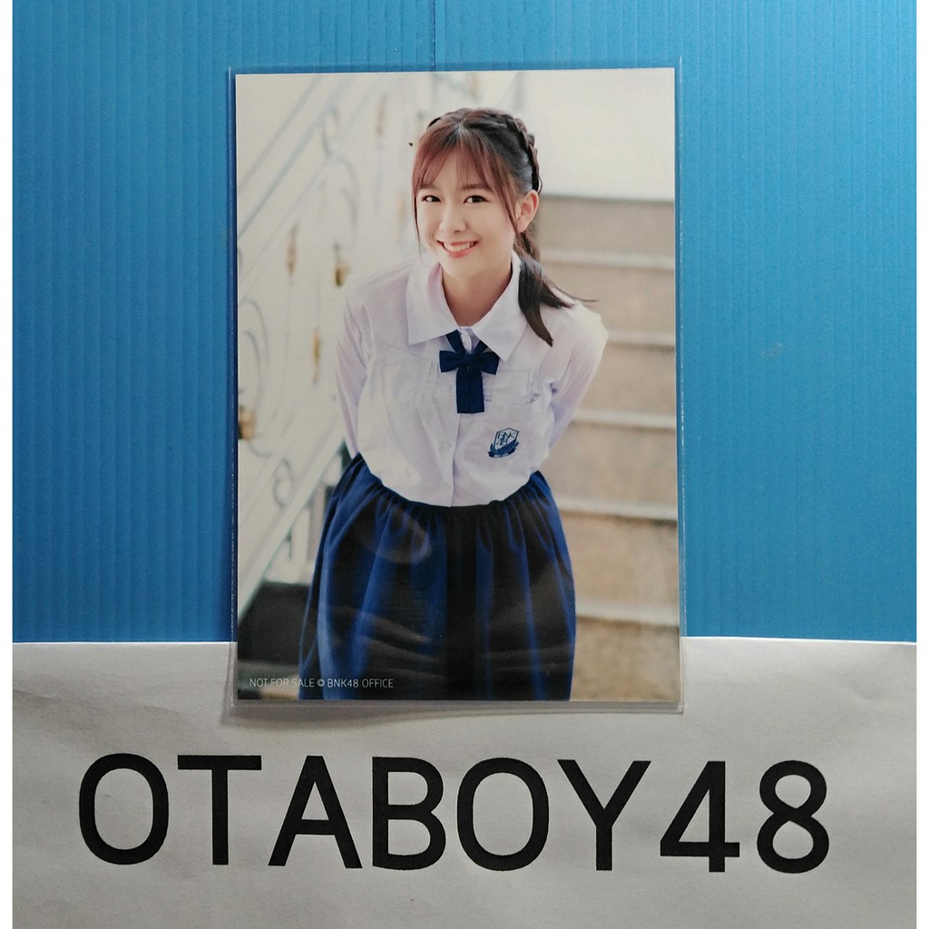มิวนิค (Mewnich) BNK48 ชุด นร. ก็เพราะว่าชอบเธอ (Kimi no Koto ga Suki Dakara) รูปสุ่ม CD Single 6 Be