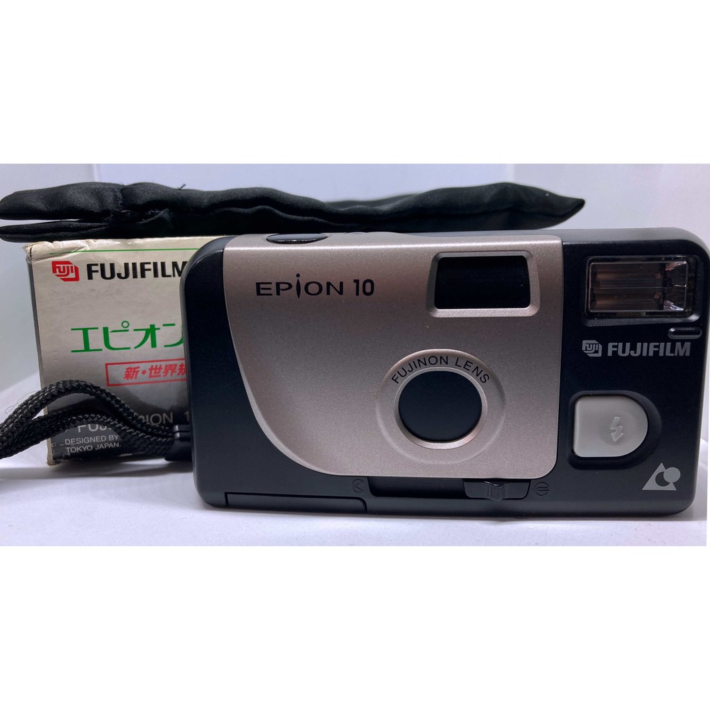 กล้องฟิล์ม Fuji EPION 10 ใช้ฟิล์ม Aps งานกล่องใหญ่