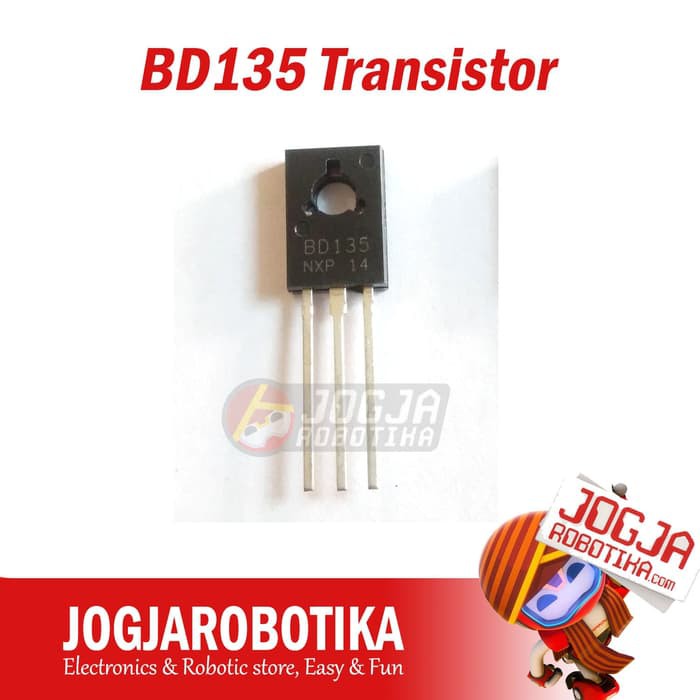 ทรานซิสเตอร์ BD135**