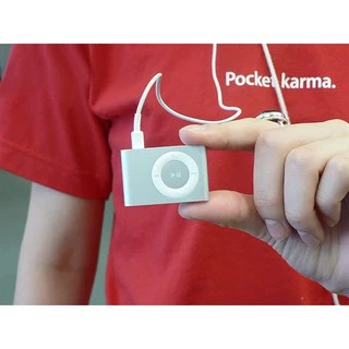**สินค้าขายดี** เครื่องเล่นmp3 ขนาดพกพา (Mini MP3Player) แถมฟรี!! เมมโมรี่ 2GB+ตัวอ่านการ์ด+หูฟัง+สายชาร์จ ครบเซ็ต!!