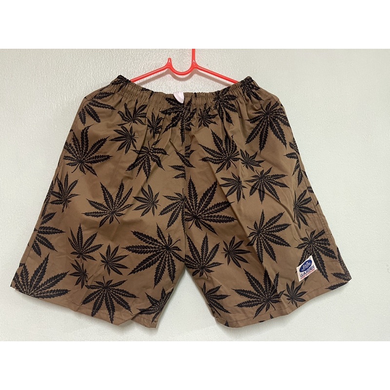 กางเกงเจเจลายใบกัญชาเล็ก Size M L XL XXL