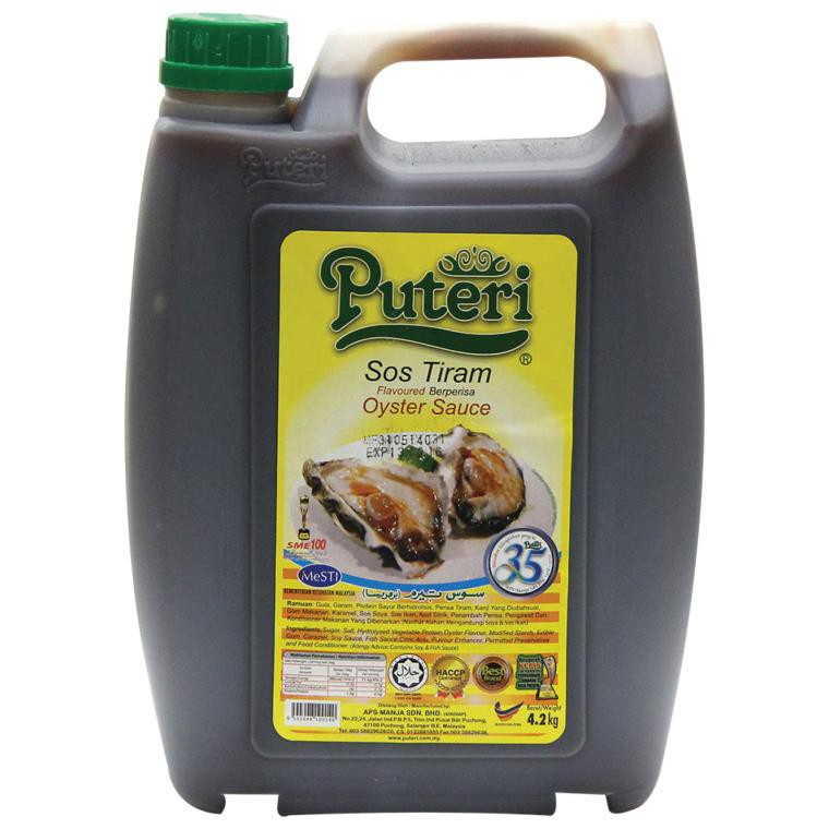 PUTERI OYSTER SAUCE 4.2KG