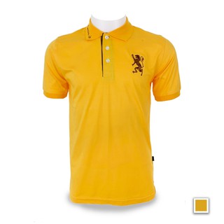 N045 เสื้อโปโลปักสิงห์ ยี่ห้อ Next-J2 ผ้าคอตตอน100% Men polo shirt cotton100% ใส่สบาย ระบายอากาศได้ดี