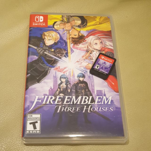 Fire Emblem Three Houses มือสอง