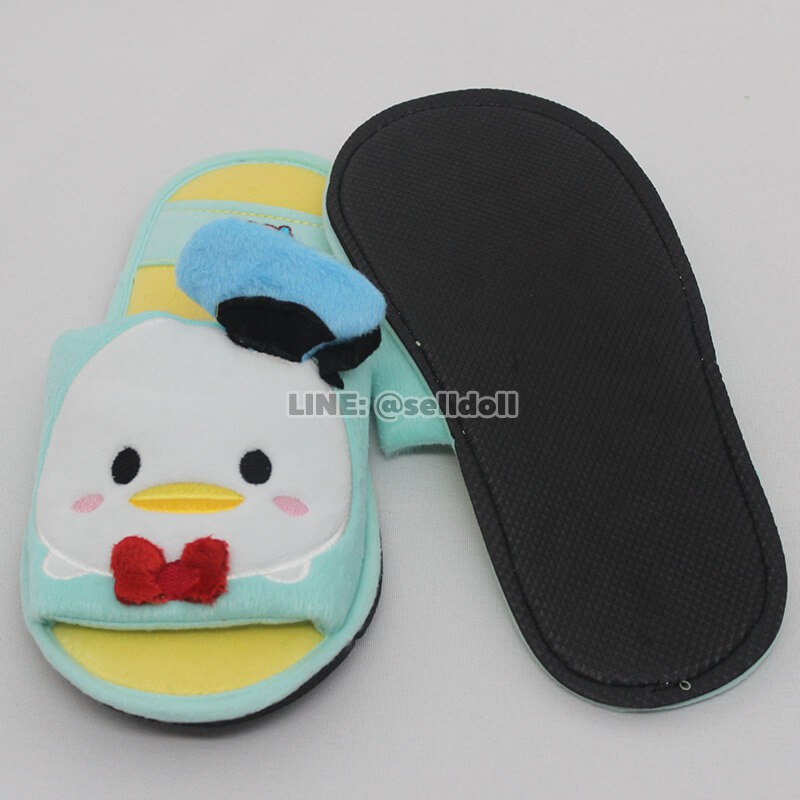 รองเท้าใส่ในบ้าน Donald & Daisy ลิขสิทธิ์แท้ / โดนัล & เดซี่ Donald duck Tsum Tsum ดิสนีย์ Disney