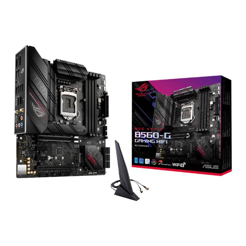 เมนบอร์ด ASUS ROG STRIX B560-G GAMING WIFI