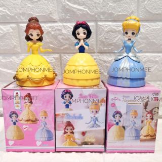 2019 ดิสนีย์ พริ้นเซส ฟิกเกอร์ แคนดี้ 
(Disney Princess Figure Capchapa Heroina Doll vol.01)