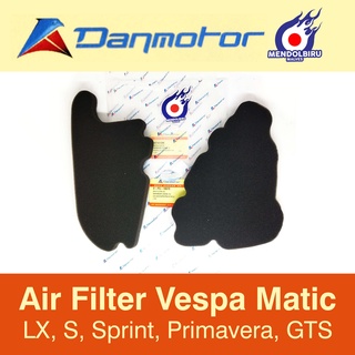 Danmotor Brand vespa matic ไส้กรองอากาศ