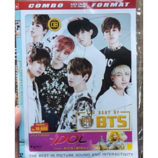 แผ่น Dvd เพลง Mv BTS Kpop