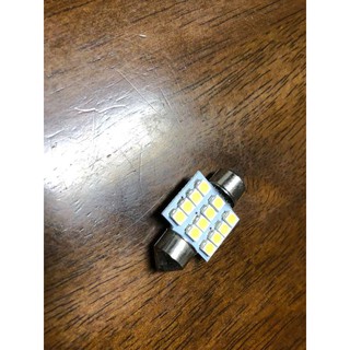 หลอด Led 12V (1ชิ้น) สำหรับไฟในเก๋ง (ถ้ากดสั่งมา 3 ชิ้น จะแถม 1 ชิ้น) ล็อตใหม่!!! งานดี ทนทานมากขึ้น