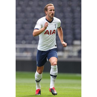 โปสเตอร์ แฮร์รี เคน Harry Kane ท็อตแน่ม ฮ็อทสเปอร์ COY Spurs ตกแต่งผนัง ฟุตบอล Football Poster ตกแต่งบ้าน โลโก้ รูปภาพ