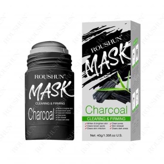 Roushun Mask Charcoal Deep Clearing Firming