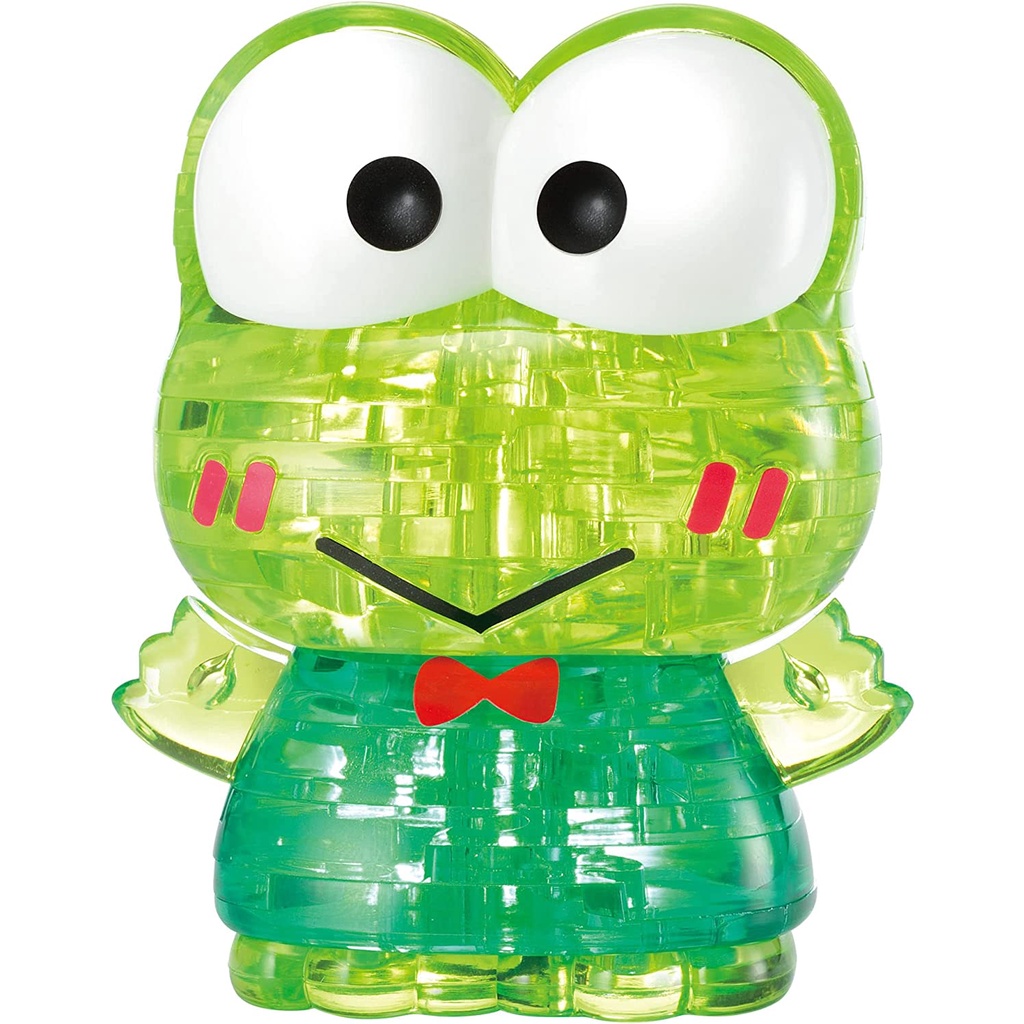 Crystal Gallery - Hanayama 39 Pezzi Crystal Gallery Sanrio Hello Kitty Telefono Puzzle 3d 4977513076425