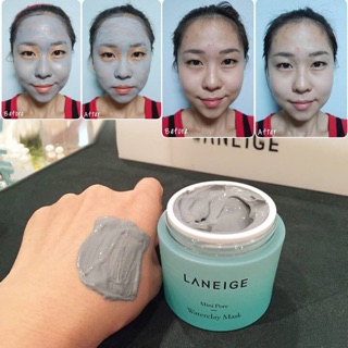 ใหม่ Laneige Mini Pore Water Clay Mask