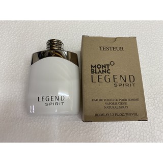 Montblanc legend spirit tester 100 ml หอม สะอาดเหมาะกับวันรุ่น