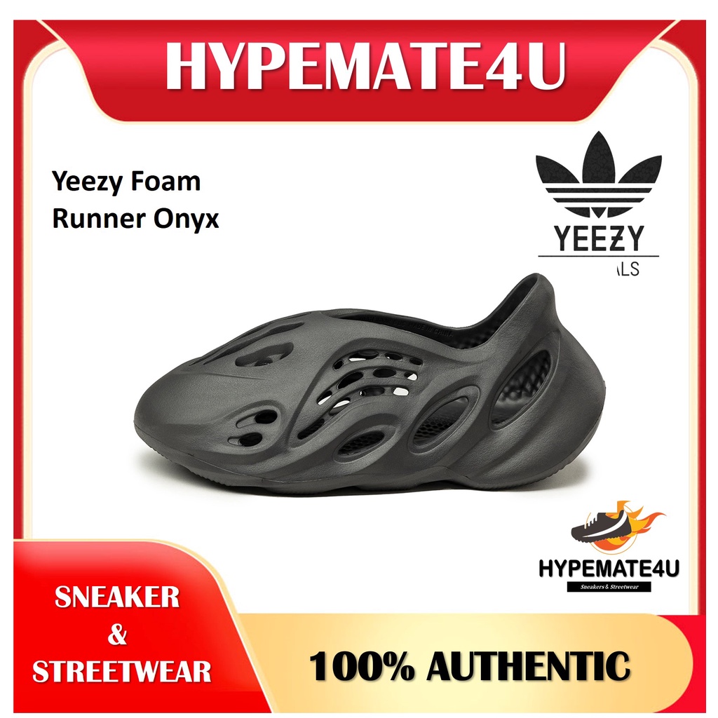 Yeezy Foam Runner Onyx⁣
