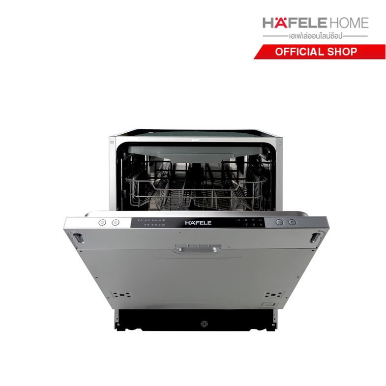 HAFELE เครื่องล้างจานแบบติดตั้งฝัง ซีรี่ย์ 5: HDW-614BI (ไม่มีหน้าบาน)