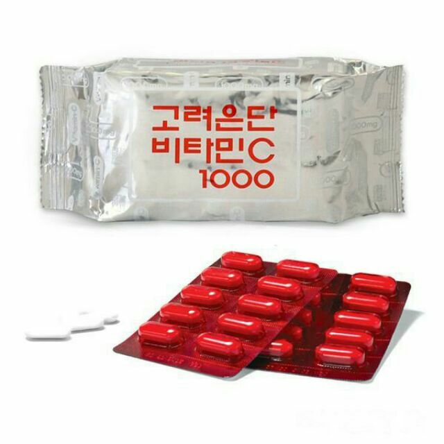 KOREA EUNDAN VITAMIN C 1000 mg. Shopee Thailand
