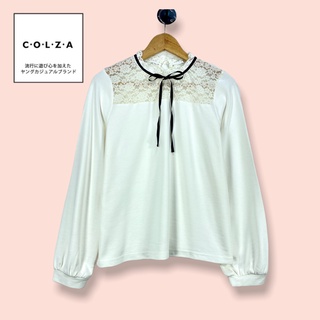 เสื้อ Cloza ผ้ายืดคอตต้อนผสมโพลี  เสื้อทรงสวยน่ารักมาก แต่งลูกไม้ลายสวย แต่งโบว์ ผ้าดีทิ้งตัวสวย ตัดเย็บละเอียด