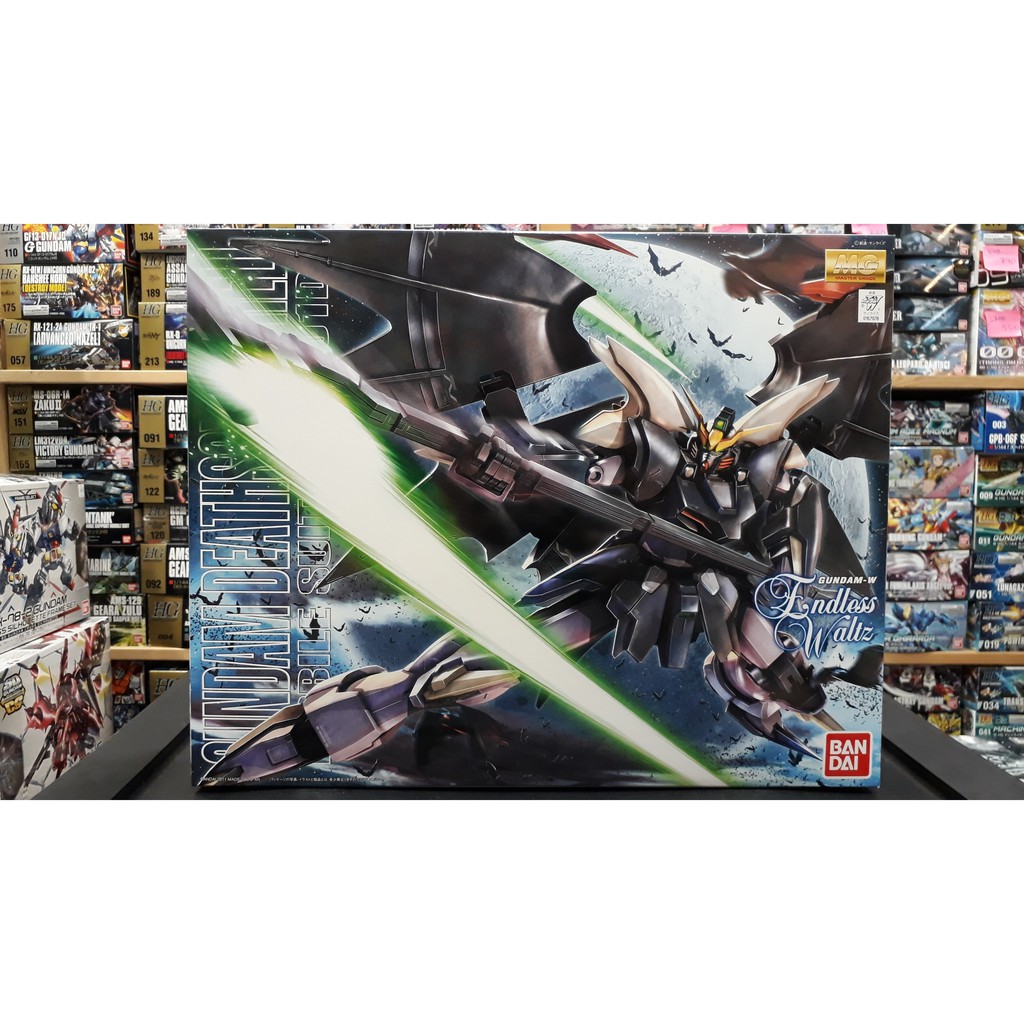 MG 1/100 Gundam Deathscythe-Hell EW Ver.