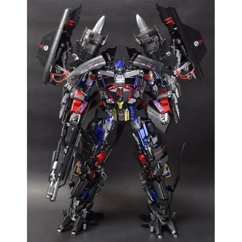 Transformers Iron Warrior JET POWER ARMOR IW06 And LT-02 ( Transformers movie Optimus Prime )
