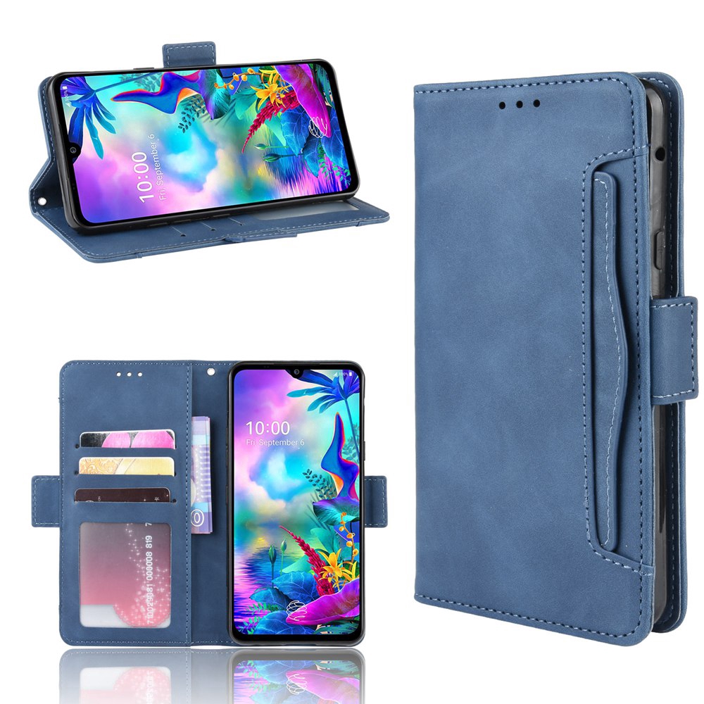 Multi-Card Slots Casing for LG V50S ThinQ Wallet Case PU Leather for LG G8X ThinQ Magnetic Buckle Fl