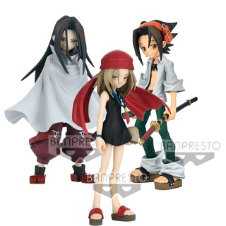 Banpresto - SHAMAN KING  Yoh/Anna/HAO FIGURE  Size: 18cm