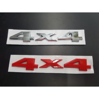 logo 4x4  ของรถ Honda