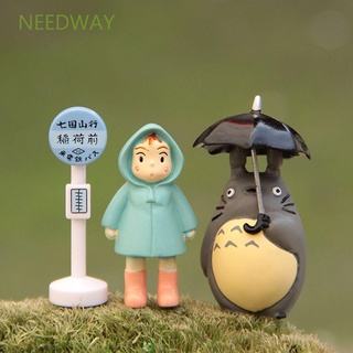 ฟิกเกอร์พีวีซี My Neighbor Totoro ตุ๊กตาของเล่นสําหรับเด็ก