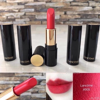 ลิปสติก ลังโคม เลอ แอบโซลู รูจ ดราม่า แมท LANCOME LABSOLU ROUGE Drama Matte Lipstick 1.6g.